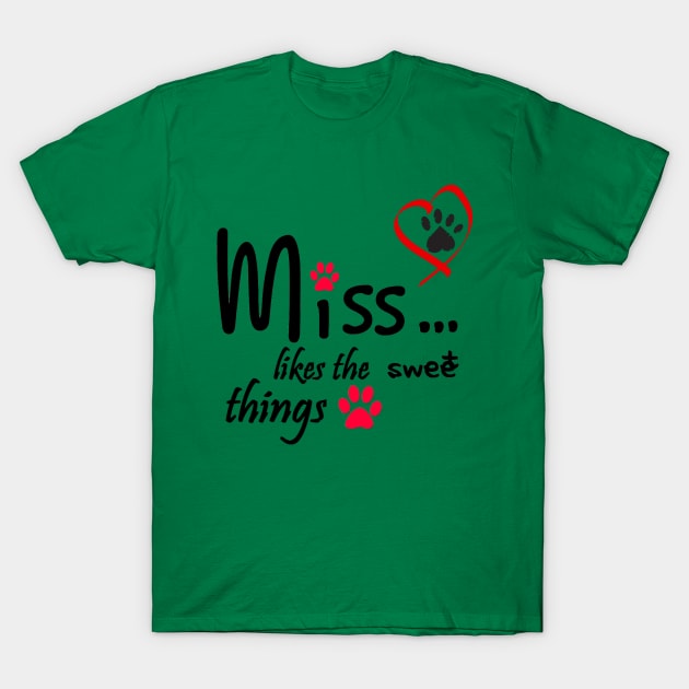 Dog lover Bloodhound paw T shirt T-Shirt by nounejm